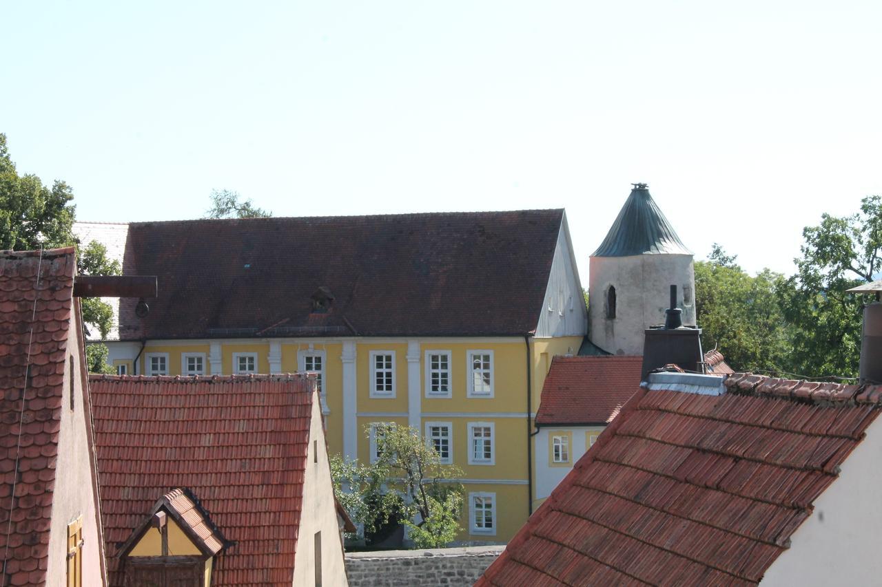 Hotel-Gasthof Zum Hirschen Durrwangen Exterior photo